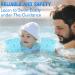Cartoon Toddler Swim Vest with Sleeves | Adjustable Swimming Jacket for Kids 20-50 lbs | Blue Shark Design - Buy Online on GoSupps.com