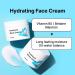 TIAM Panthenol Moist Cream - Hydrating Facial Moisturizer with 10% B5 Vitamin for Sensitive Skin | 1.7 fl.oz. - K-beauty Formula for Healing Damaged Skin - Buy Online on GoSupps.com