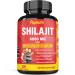 Shilajit Extract Capsules equivalent to 6550mg & Ashwagandha, Ginseng, Saw Palmetto, Maca, Tribulus, Chaga, Pepper, 5 Months Supply | Trace Minerals Fulvic Acid| Immune Support, Brain Boost Supplement