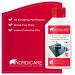 Nordicare Stove Top Cleaner Glass Ceramic - Induction Cooktop Cleaner Polish And Protector For Everyday Use - No Scrubbing Pad Needed - Leaves Protective Film - Made In Denmark (8.45oz) 500ml