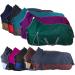 RL24 - Weiddecke Winterdecke High Neck 600D Basicline with nylon feed polara bare fodder or filling in 100g 200g 300g violet 135cm (100g/m filling)