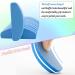 20 Pcs Double Sided Nail Buffers 100/180 Grit Blocks for Natural Gel Acrylic Nails - Durable and Portable Manicure Tools (Blue) - Buy Online on GoSupps.com