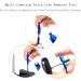 HanKer Valve Core Remover Tool for Presta & Schrader Tubeless Cycling Tires | 5mm Wrench Flats | Blue | 1 Tool - Buy Online on GoSupps.com