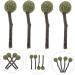 INOOMP 4pcs Guinea Chewing Playthings Rabbit Chewing Ball Guinea Pig Treats Bunny Teething Ball - Buy Online on GoSupps.com