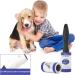 Vabaso Extra Sticky Lint Roller - 330 Sheets 2 Replacement Rolls for Pet Hair & Dust | Ideal for Clothes Sofa & Carpet - Buy Online on GoSupps.com