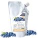 ScrapCooking - Pur e de Myrtilles 500 g - Pur e de Fruit pour P tisserie - Macarons Mousses Gel es G teaux Ganaches Nappages Coulis Glaces Cocktails - Fabriqu e en France - 4766