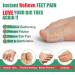 Buy Big Toe Protectors (10pcs) - Gel Toe Caps & Open Toe Sleeves for Blisters Corns Hammer Toes & Toenail Loss - Breathable & Aloe Vera Infused - Buy Online on GoSupps.com