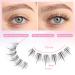 EMEDA 3D False Eyelashes - 10 Pairs of Handmade Natural Short Lashes with Tweezers | Perfect for Daily Makeup - Buy Online on GoSupps.com