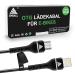 Buy EFEALL E-bike Charging Cable for Bosch Intuvia Kiox Nyon - Lightning & Micro USB - 35cm OTG Function for Bicycle Computers - Buy Online on GoSupps.com