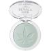 Essence high beauty fixing compact powder powder green for combination skin matt matt natural vegan nanoparticles free without alcohol (8g)