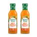 Walden Farms Spicy Buffalo Vinaigrette Salad Dressing 12 oz. Bottle (Pack of2) Smooth and Spicy Flavor | Fresh and Delicious | 0g Net Carbs Condiment | Kosher Certified | So Tasty on Salads | Marinate Chicken | Wraps and Many More 12 Ounce (Pack of 2)