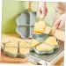 Zerodeko 1pc Omelet Pan Griddle for Electric Stovetop Ceramic Frying Pans Frying Cooker for Eggs Stovetop BBQ Nonstick Cookware Omelette Pan Plett Pan Bakeware Non Stick Bakelite - Buy Online on GoSupps.com