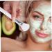 10 Pieces Transparent Brush Body Butter Makeup for Skin Care Tools Applicator for Face Mud Masks Applicator for Silicone Masks Face Tool - Buy Online on GoSupps.com