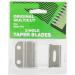 Outliner Blade Replacement Easy Replaceable Safe Reliable Clipper Blades Incisive Cutting Edge for Barbershop for Salon for Home - Buy Online on GoSupps.com