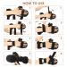 Scurnhau Resting Hand Brace - Soft Stroke Hand Splint for Finger Contractures, Carpel Tunnel, Arthritis - Night Support & Immobilizer for Muscle Atrophy, Tendonitis, Metacarpal Breaks - Buy Online on GoSupps.com