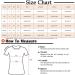 Buy Women's Summer V-Neck T-Shirt - 100% Cotton Casual Blouse Tops in White & Green | Loose Fit | Sporty Style | XL Size Available for International Shipping - Buy Online on GoSupps.com