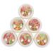 Healeved 6 Boxes Fruit Nail Patch Nail Art Marking Kits Nail Art Sticker U as Postizas Para Nail Stickers Fruit Nail Slices Fruit Slices for Nail Art 3d Suite Polymer Clay Cartoon