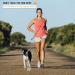 Hands-Free Dog Leash for Large Dogs - 220cm Reflective Crossbody Leash for Jogging & Running - Perfect for Medium & Small Dogs - Black - Buy Online on GoSupps.com