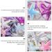 Minkissy Seestern Headband Set - 8pcs Sequin Mussel Marine Animal Hair Bands for Mermaid Cosplay & Girls' Birthday Gifts - Buy Online on GoSupps.com