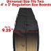 GoSports Premium Cornhole Carrying Case - Regulation Size 4' x 2' Tailgate Size - Buy Online on GoSupps.com