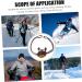 Solustrie Winter Nasemask: Breakable Nose Cover Knitted Warmers for Dogs & Outdoor Use - Buy Online on GoSupps.com