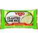 Vigo Authentic Cilantro Lime Rice, Fresh & Zesty Low Fat, 8oz (Cilantro Lime, 8 Ounce (Pack of 12)) Cilantro Lime 8 Ounce (Pack of 12)