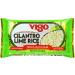 Vigo Authentic Cilantro Lime Rice, Fresh & Zesty Low Fat, 8oz (Cilantro Lime, 8 Ounce (Pack of 12)) Cilantro Lime 8 Ounce (Pack of 12)