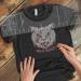 T-Shirt Rulers Guide, Shirt Alignment Tool for Applying Vinyl and Sublimation Designs On Shirts with Size Chart Built-in - HTV Alignment Tool Transparent