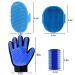 4-Piece Rabbit Grooming Kit with Brush, Shampoo Bath Brush, Comb, and Grooming Glove for Small Pets - Buy Online on GoSupps.com