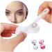 LALAFINA Easter Egg Glasses Case - Mini Contact Lens Holder & Travel Set - Durable ABS Container for Contact Lenses - Buy Online on GoSupps.com