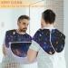 Astronaut Beard Bib Apron | Beard Hair Catcher for Men | Perfect Gift for Dad & Husband - Father's Day Anniversary Christmas - Buy Online on GoSupps.com