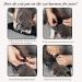 BLUWTE Escape Proof Cat Harness and Leash Set - Breathable Adjustable Mesh Vest for Puppy, Cat, and Rabbit XS Black-White - Buy Online on GoSupps.com