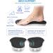 3D Sports Shoe Insoles for Men & Women - MARRDO Plantar Fasciitis Memory Foam Inserts for Running & Shock Absorption (Black XL Size - Buy Online on GoSupps.com