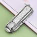 Stainless Steel Nail Clippers Foldable Nail Clippers Set Keyring Manicure Set Blue - Buy Online on GoSupps.com