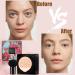 Mushroom Head Air Cushion CC Cream BB Cream Moisturizing Concealer Full Coverage Oil Control Long-Lasting Waterproof BB Cream Liquid Foundation Lightweight Flawless Brightening Makeup (Ivory) 20 g (Pack of 1) Ivory - Buy Online on GoSupps.com