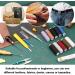 Upholstery Repair Sewing Kit  Heavy Duty Sewing Kit with Leather Sewing Needles  Curved Needles  Upholstery Thread  Sewing Awl  Seam Ripper  Leather Sewing Kit for Tent  Sofa  Canvas  Shoes  Carpet - Buy Online on GoSupps.com