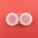HAHIYO Contact Lens Case Box Holder 24mm Diameter - Leakproof, Durable, Convenient - 5 Pack Clear-5p - Buy Online on GoSupps.com