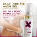 Daily Intimate Hygiene Gel pH 4.0 | Lactic Acid Aloe Vera & Essential Oils | Moisturizing & Soothing for Women's Skin | 200ml - Buy Online on GoSupps.com