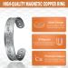Magnetic Therapy Arthritis Bracelet - Pure Copper for Men | Relieve Pain & Enhance Lymphatic Drainage - Buy Online on GoSupps.com