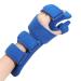 Resting Hand Splint Stroke Hand Therapy Equipment Hand Brace with Finger Support for Stroke Recovery Patients Carpal Tunnel Syndrome Arthritis Tendinitis Metacarpal Breaks Left