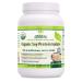 Herbal Secrets Organic Soy Protein Isolate - 2lbs (Non-GMO) Unflavoured- Supports Cardiovascular Health, Overall Health and Well Being* - Support Healthy Dieting*