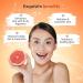 Ayoutthveda Fruit Face Wash Gel - Glowing Skin Vitamin A & C Anti-Oxidants Gentle Exfoliating Cleanser for All Skin Types - 100ml - Buy Online on GoSupps.com