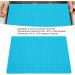 Pill Mold Mini Silicone Molds Baking Silicone Mould Mini Hemispherical Dog Biscuit for Ovens for Freezers for Dishwashers for Microwave Ovens(Blue) - Buy Online on GoSupps.com