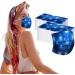 ZQP BEUU 100PCS Happy New Year 2021 Disposable_Face_M sks with a Elastic Earloop for Adult Multiple Pattern Combinations 3-ply Face Facial Protection Pads for Party High Filtration and Ventilation - Buy Online on GoSupps.com