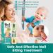 2 Nail Biting Prevention for Kids | 10ml Stop Nail Biting Polish | Mild and Safe Nail Biting Prevention for Adults | Stop and Grow Nail Biting Varnish for Children Nail Care - Buy Online on GoSupps.com