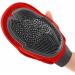 BPS Massage Gloves for Pets - Dog & Cat Hair Removal & Massage Tool - Buy Online on GoSupps.com