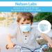 SKYPRO 50PCS 3-Ply Kids Disposable Face Masks - ASTM Level 1 Protective PPE - Light Blue - Buy Online on GoSupps.com