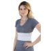 NYOrtho Elastic Rib Support Belt - Torso Compression Binder Binder Rib Brace Treatment,Wrap for Natural Healing (Female - Fits 30"-45" Chest) 30-45 Inch (Pack of 1) Female