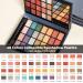 3-in-1 Eyeshadow Set: Eyeshadow Stick, 48-Color Palette, and 4-Color Highlighter Palette | Blendable Makeup Gift for Women - Buy Online on GoSupps.com