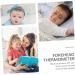 160 Pcs ToddmoMy Forehead Stickers for Kids - Fever Indicator Patch Strip - Yellow & Brown - 7.5x2.5cmx8pcs - Buy Online on GoSupps.com